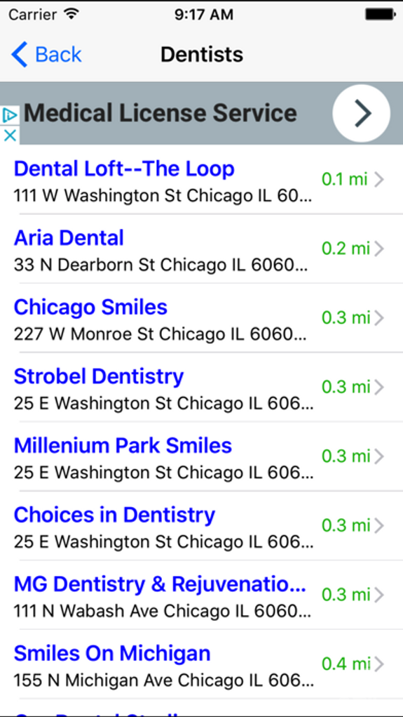 Doctor Finder: Find Doctors & Dentists Nearby