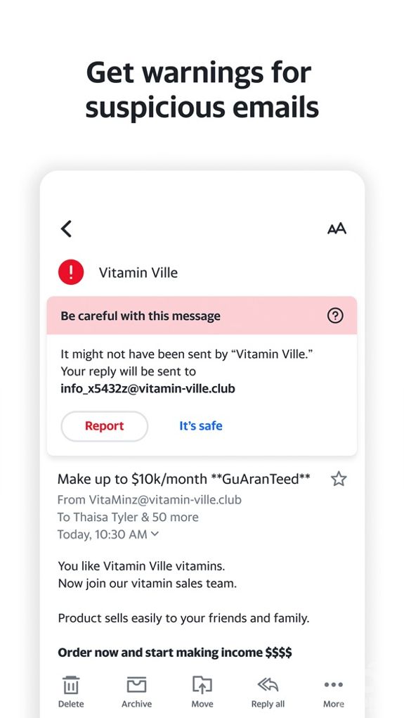 Yahoo Mail - Organized Email