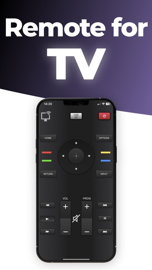 Sonymote : Remote for Sony TV