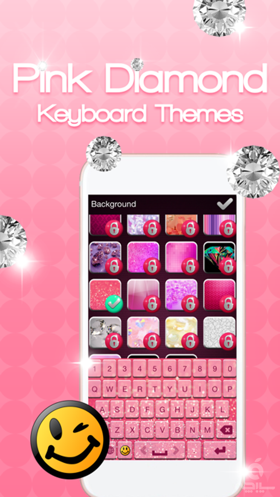 Pink Keyboard Themes: Pimp My Keyboards For iPhone