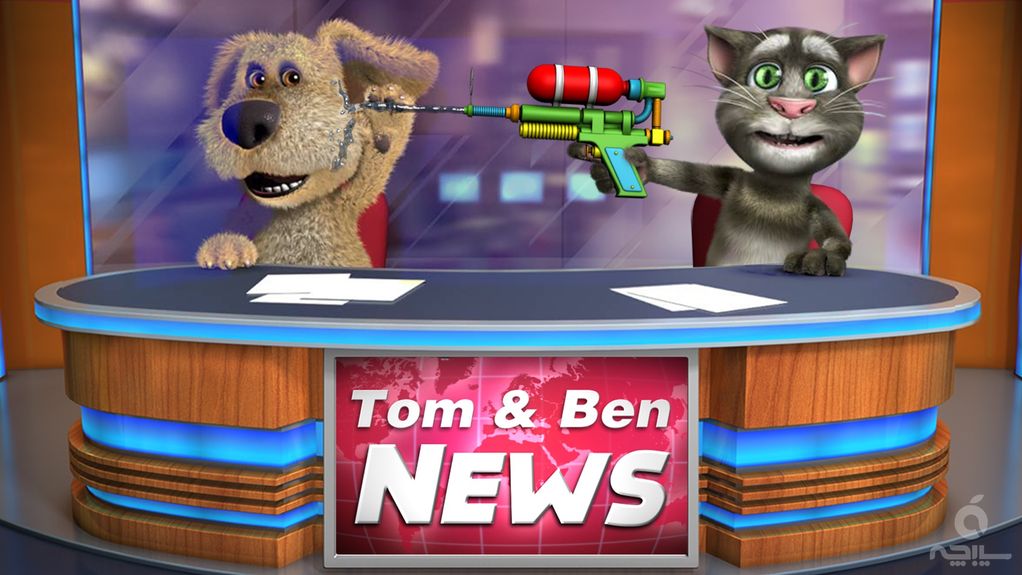 Talking Tom & Ben News