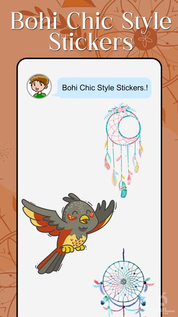 Bohi Chic Style Stickers