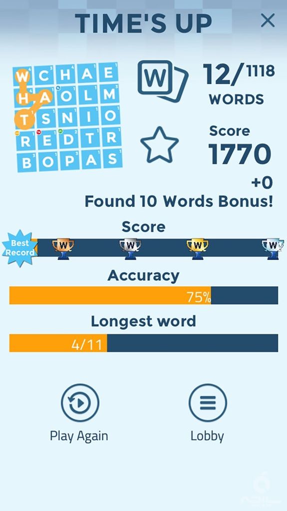 Word Scramble™