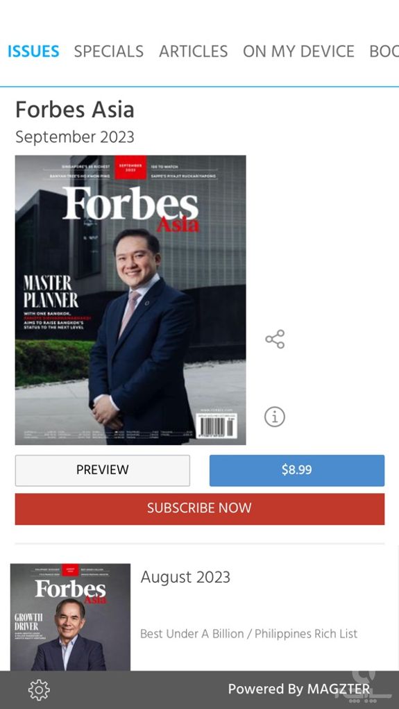 Forbes Asia