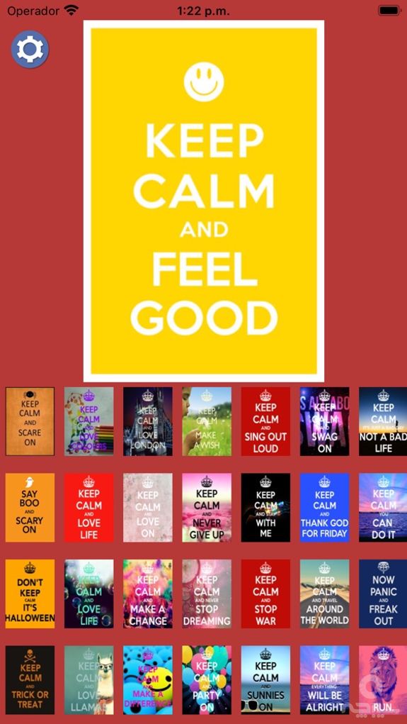 Keep Calm wallpaper