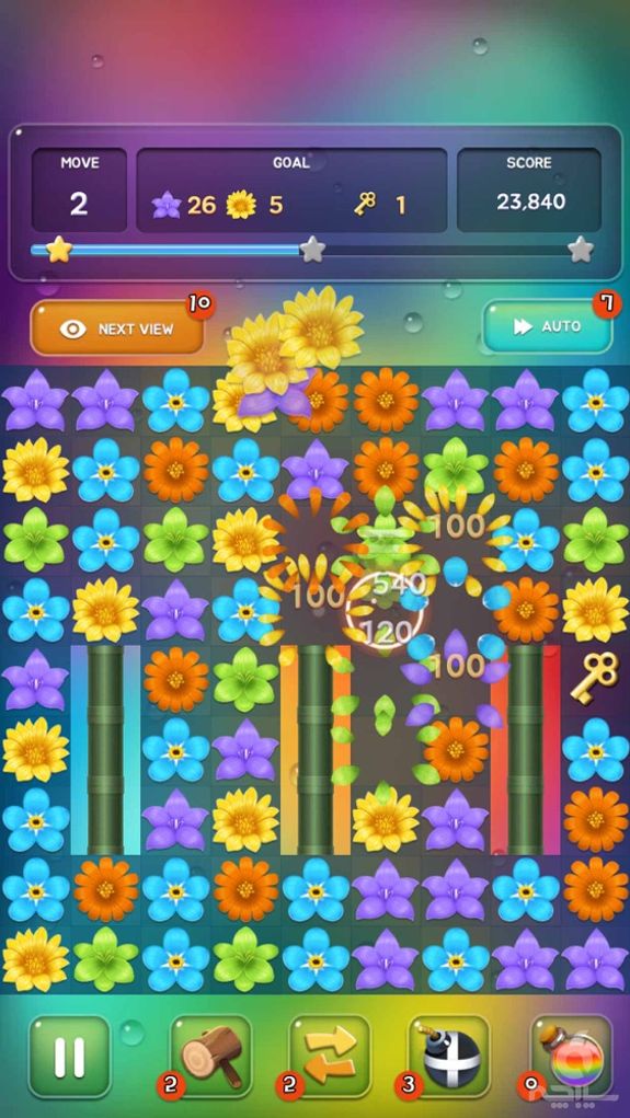 Flower Match Puzzle