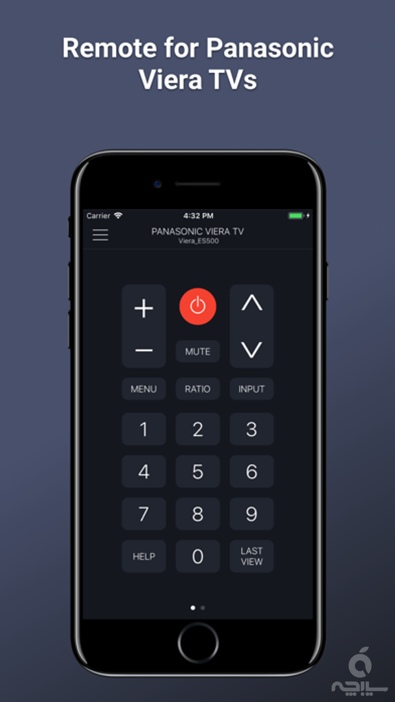 PanRC - Panasonic TV Remote