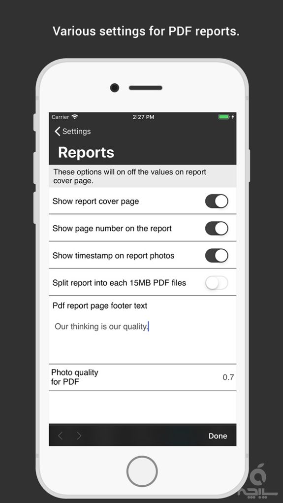 SnagBricks - Site Auditing