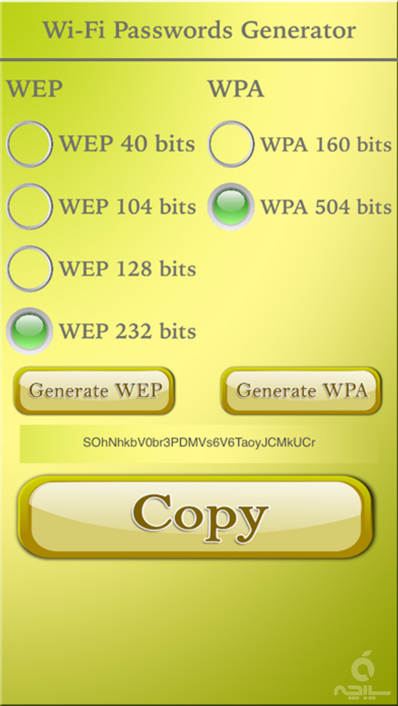 Wi-Fi Passwords Generator