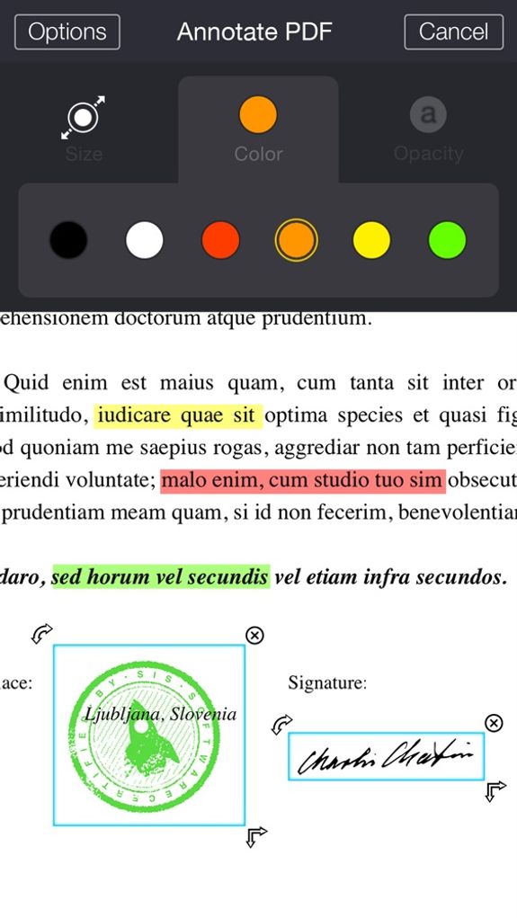 My Scans PRO, pdf scanner app