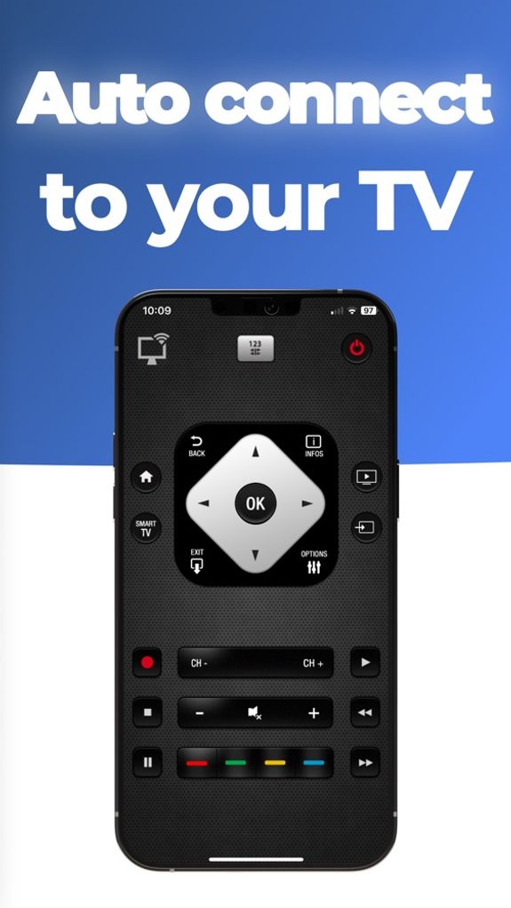 Phil : tv remote