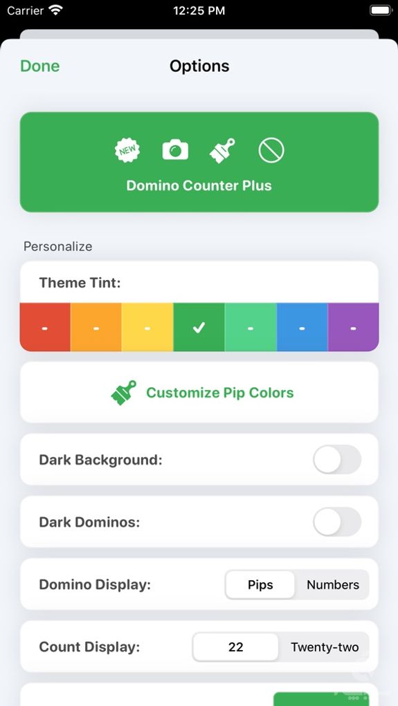 Domino Counter