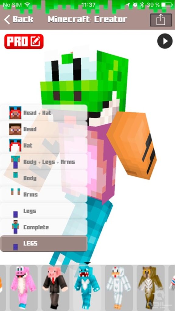 Skins for Minecraft PE & PC - Free Skins