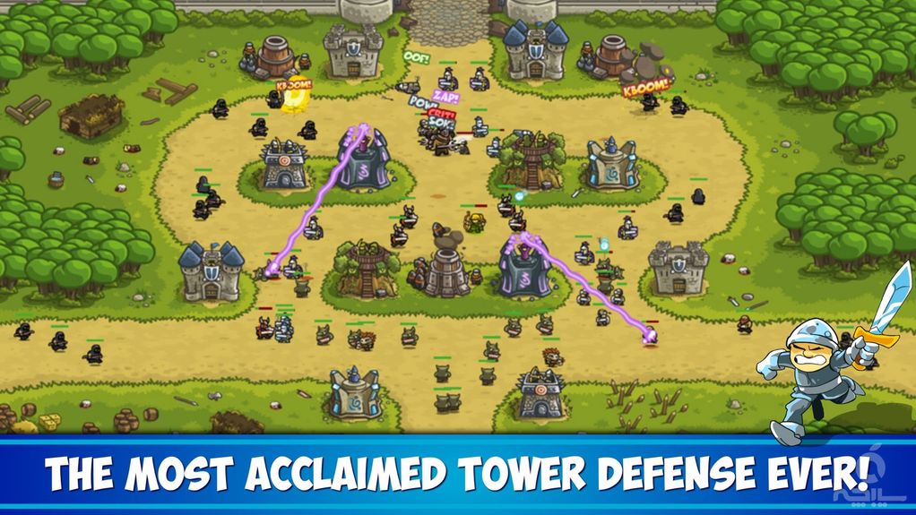 Kingdom Rush Tower Defense TD