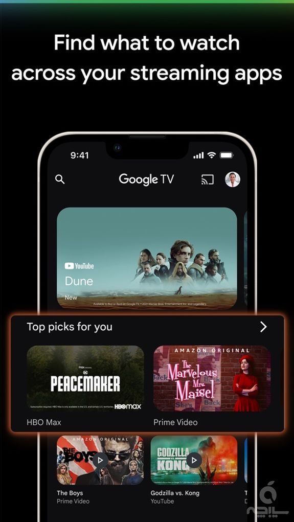 Google Play Movies & TV