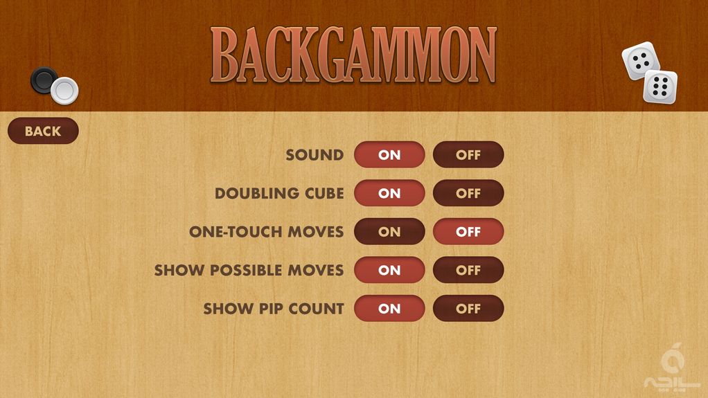 Backgammon Pro