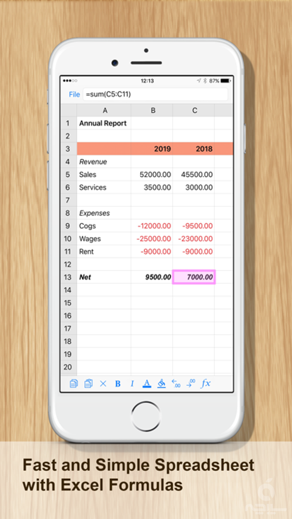 iSpreadsheet™ : Office Sheets