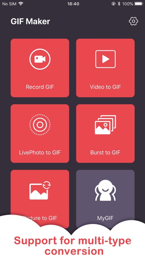 Gif Maker pro-video to gifs