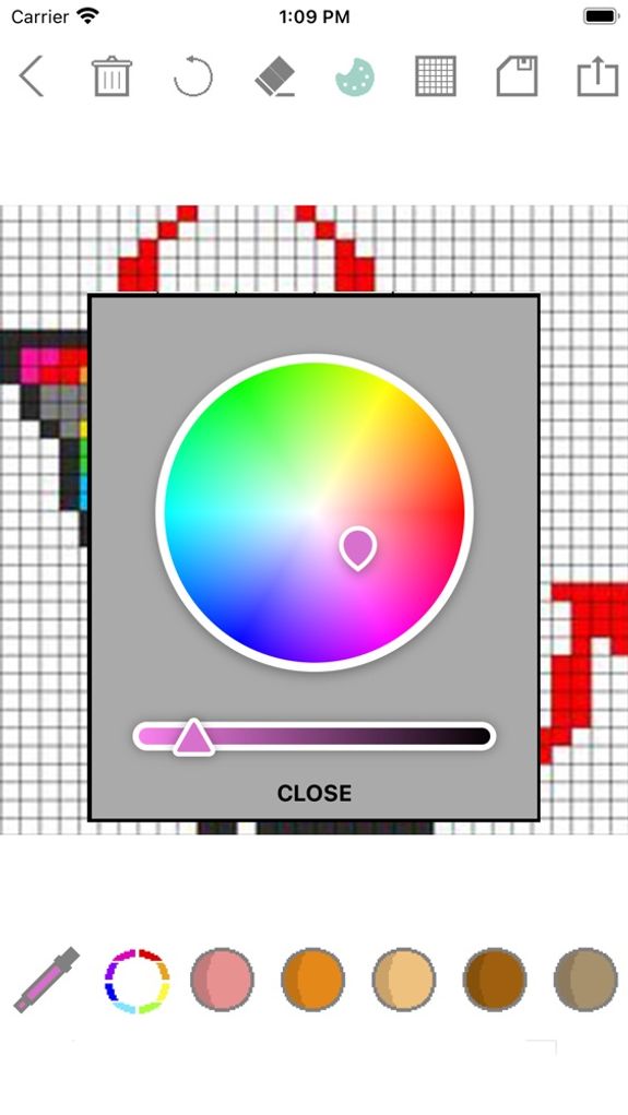 Pixel draw - art with pixels and dots