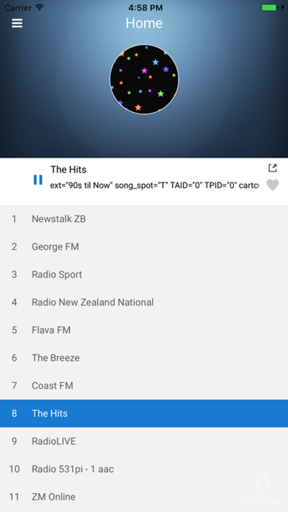 New Zealand Radio Station: NZ