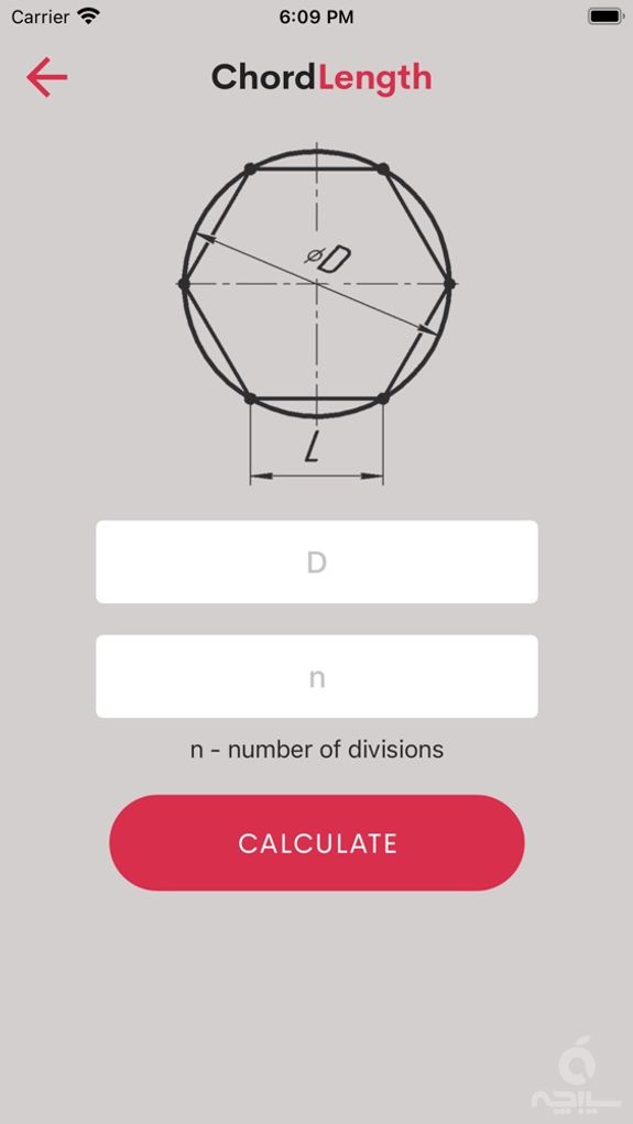 Chord Length Calculator