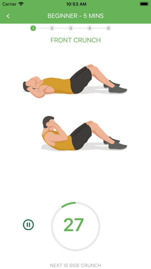iAbs - Six pack abs exercise