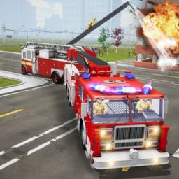 شبیه ساز کامیون آتشنشانی