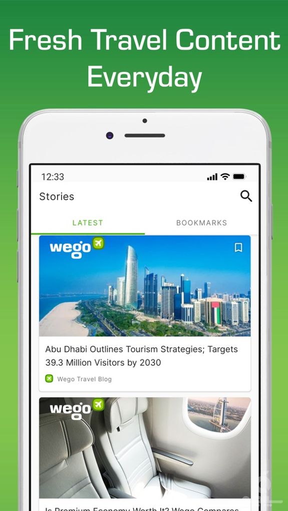 Wego Flights & Hotels Booking