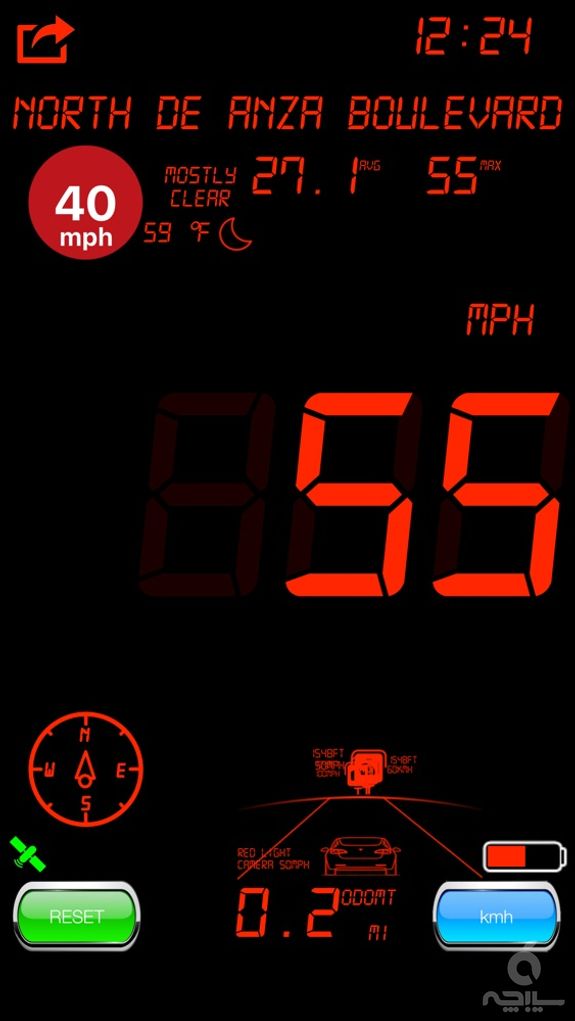 Speedbox Digital Speedometer