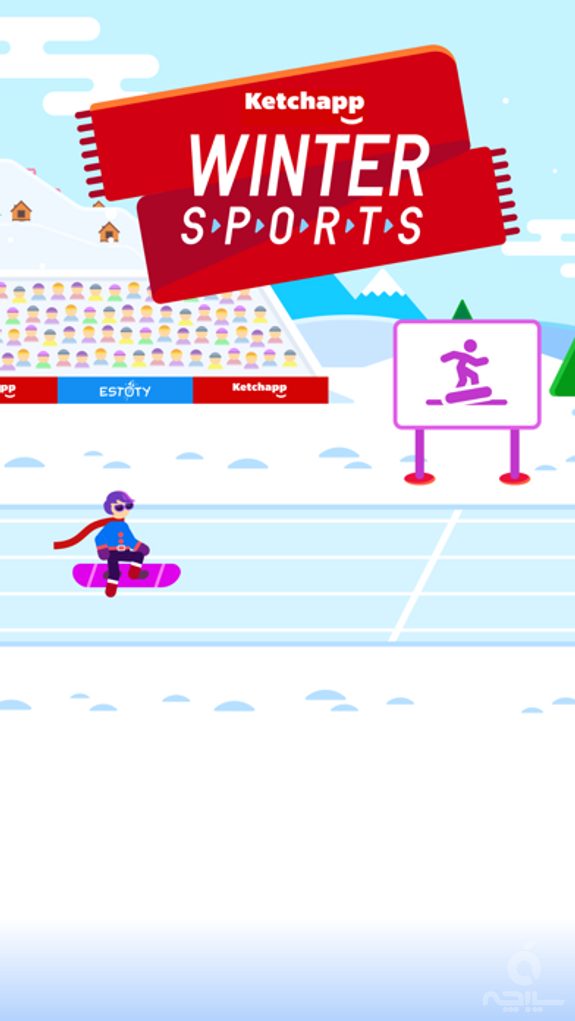 Ketchapp Winter Sports