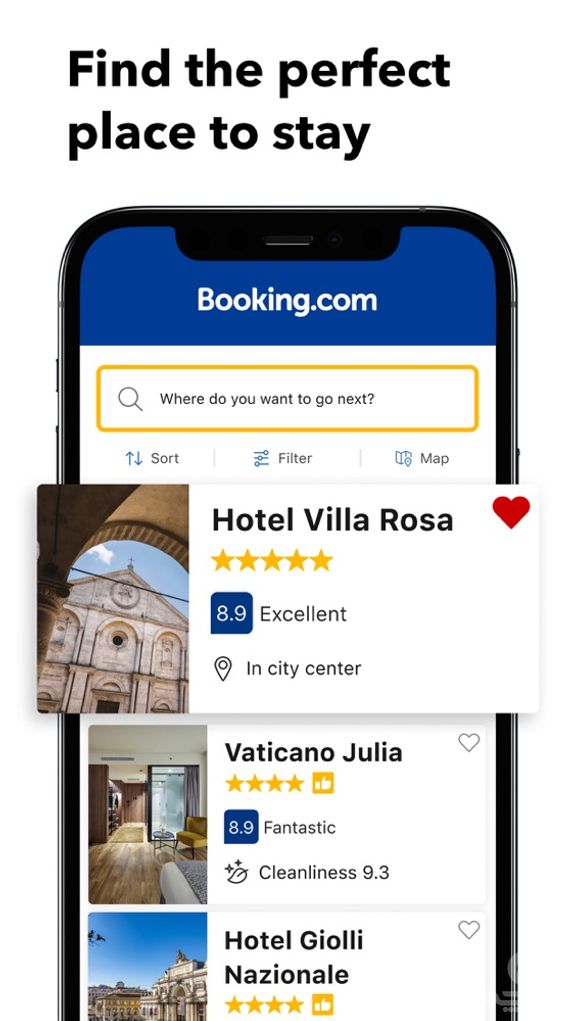 Booking.com: Hotels & Travel