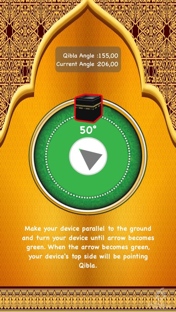 Qibla Finder and Qibla Locator