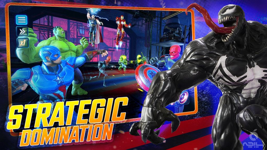 MARVEL Strike Force: Squad RPG