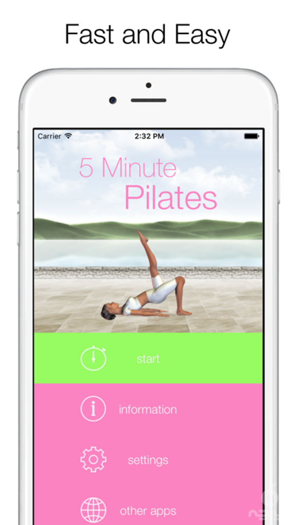 5 Minute Pilates Workouts