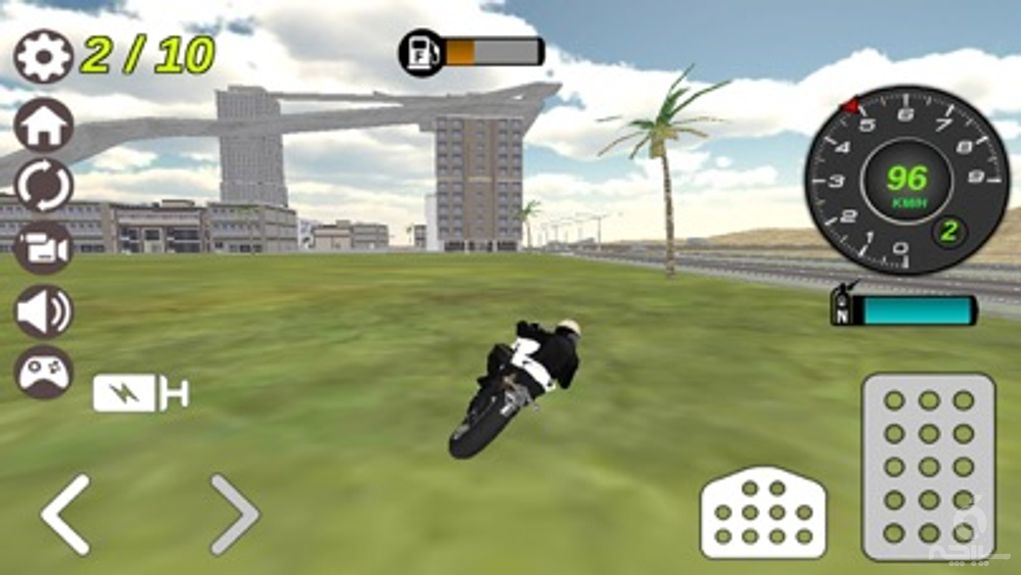 Police Motor-Bike City Simulator 2