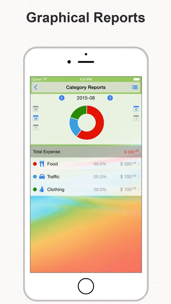 DayCost - Personal Finance