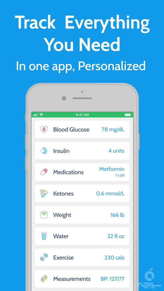 Diabetes Tracker by MyNetDiary