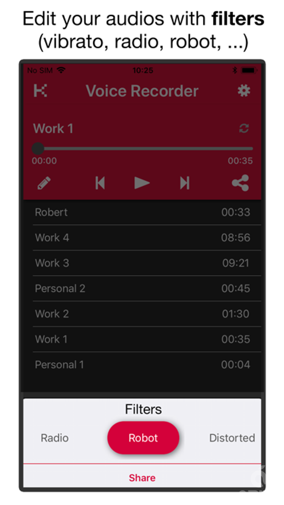 Voice & Audio Recorder PRO