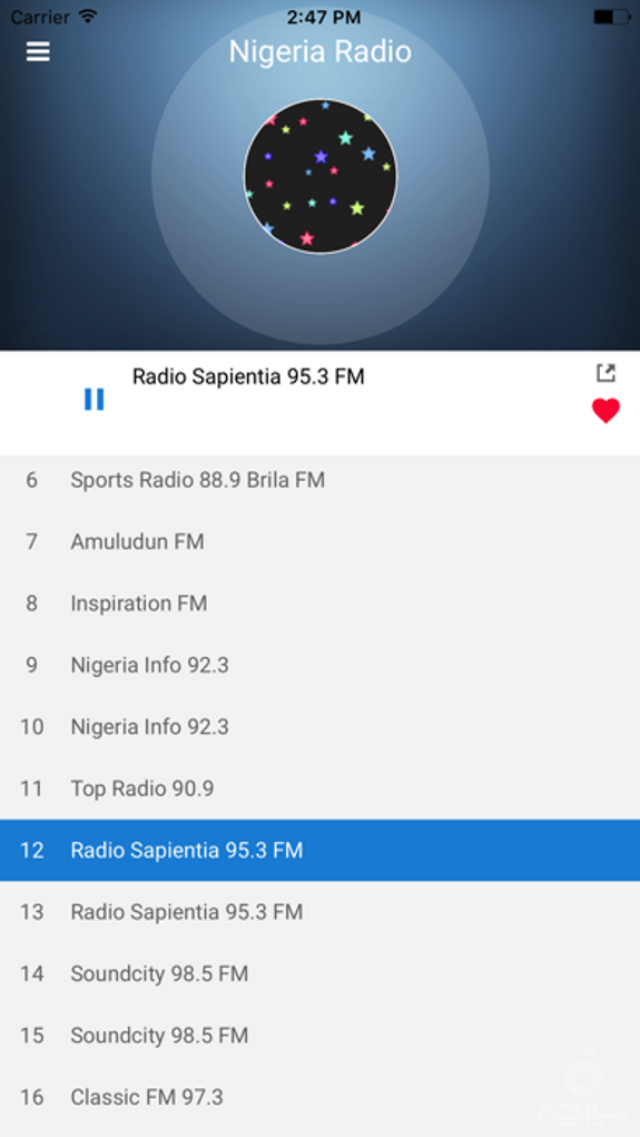 Nigeria Radio Station Live FM