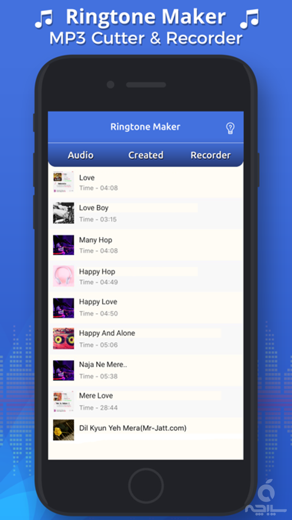 Ringtone Maker & M4A Editor