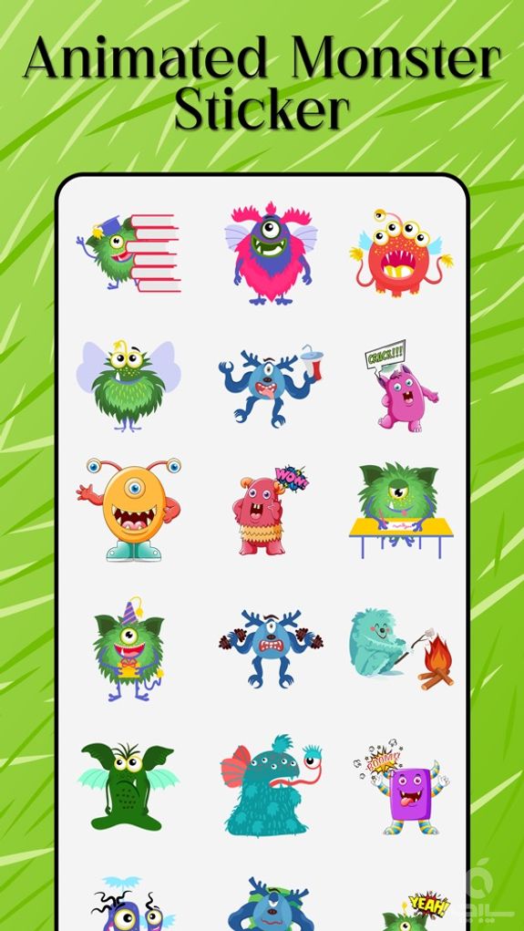 Animated Monster Pack