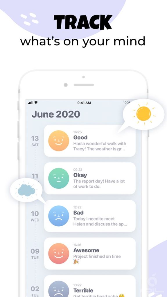 Moodnotes - Mood Tracker