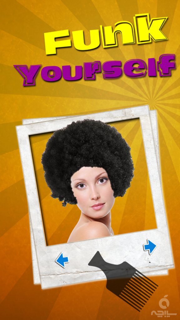 Funk Yourself –  Try Afro Hairstyles in Virtual Photo Booth for Cool Makeovers