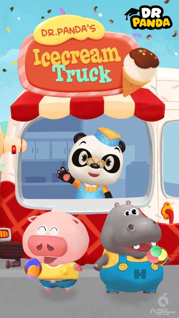 Dr. Panda's Ice Cream Truck