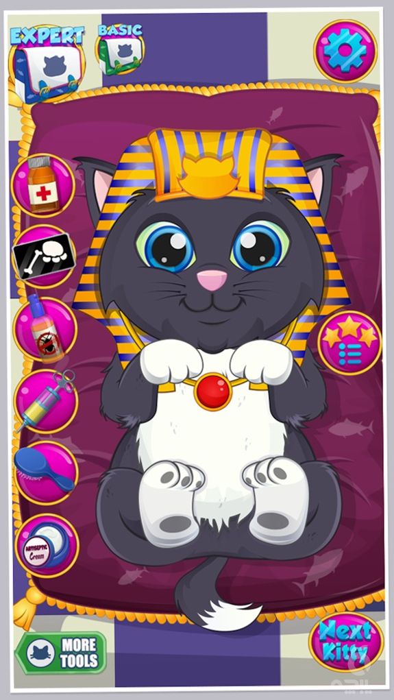 Kitty Cat Doctor  - kids game