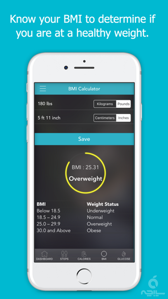 Calorie Counter Pal: Calories