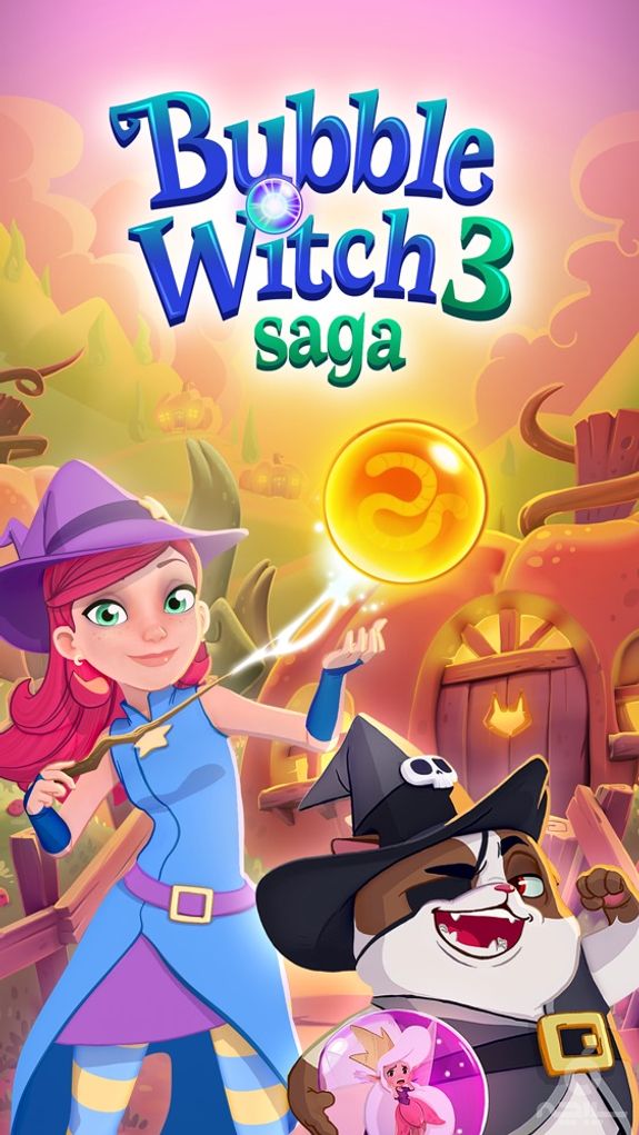 Bubble Witch 3 Saga