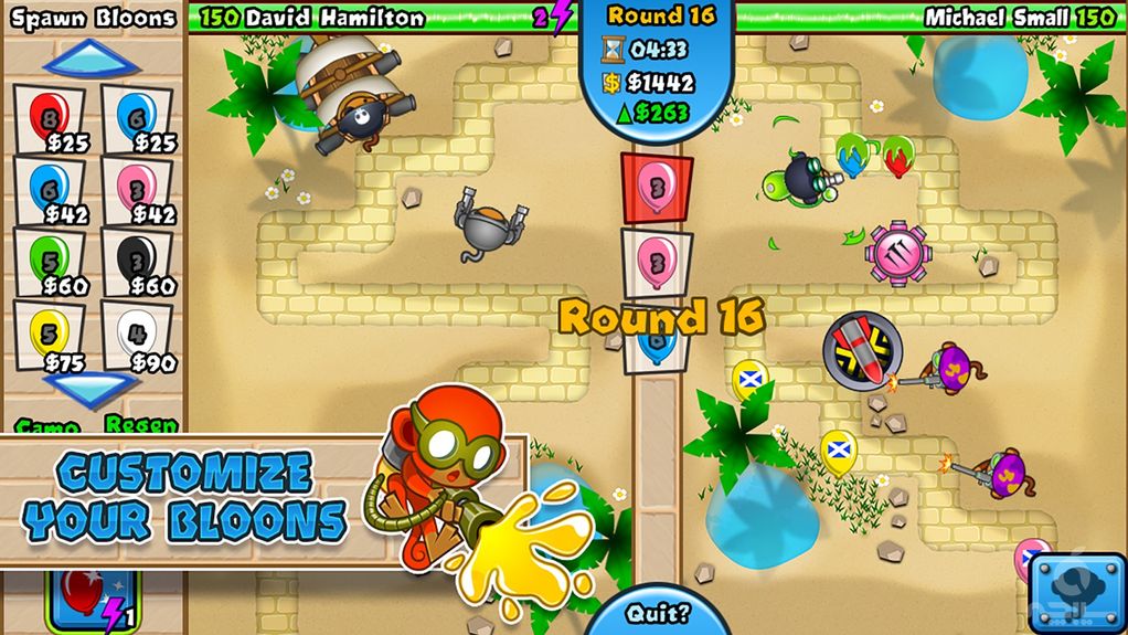 Bloons TD Battles