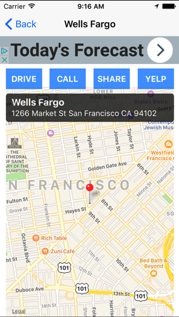 Bank & ATM Finder: Banks & ATMs Mobile Locator