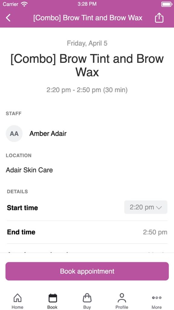 Adair Skin Care & Waxing